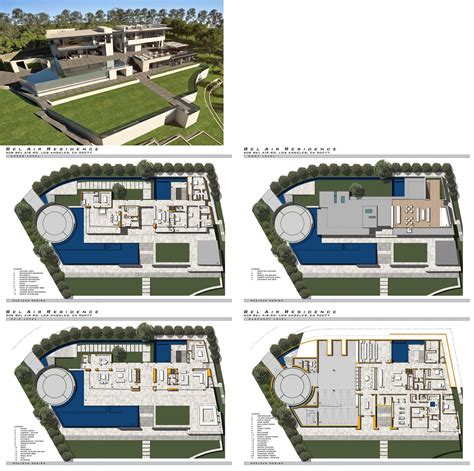 bel air mansion floor plan.